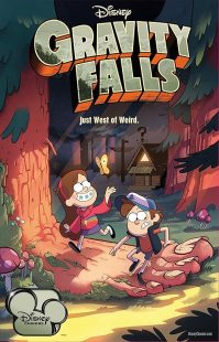 انیمیشن Gravity Falls
