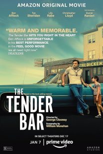 فیلم The Tender Bar 2021 1 MV5BNTg3NzI1ODItOTBkMC00MjViLWFlOTItYzBkNDMyMTZiMWIxXkEyXkFqcGc@. V1 SX500