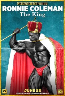 مستند Ronnie Coleman: The King 2018 1 MV5BNmJlMWRjNTctYzUwYS00YTc1LThjMTgtY2MyZmMxOTljODc1XkEyXkFqcGc@. V1 SX500