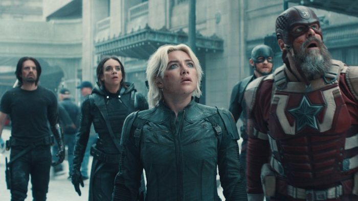 «Thunderbolts» شروعی پر سر و صدا برای تابستان مارول 1 OAB TRL3 Still UHD 1.1.26 R H 2025
