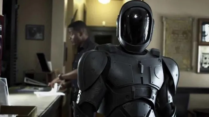  فیلم Android Cop 2014