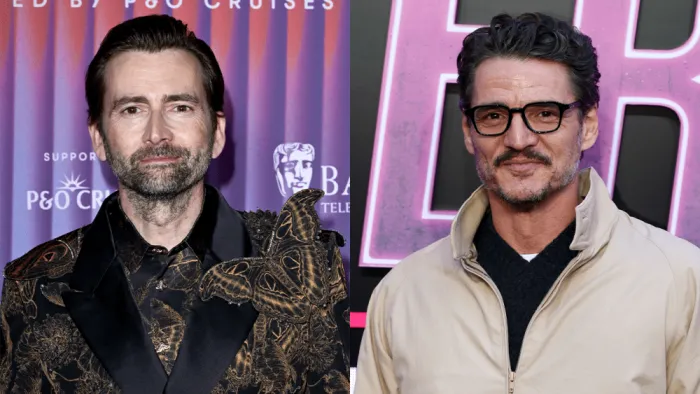 دیوید تننت: دلم میخواست جای پدرو پاسکال در «چهار شگفتانگیز» بازی کنم 1 David Tennant Pedro Pascal getty H 2025