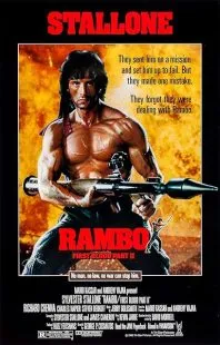 فیلم Rambo: First Blood Part II 1985 1 MV5BNTNiMzUyZjQtY2RlOS00MjIxLWFlMjAtNjI1NjkzY2JjN2M3XkEyXkFqcGc@. SY600 SX400