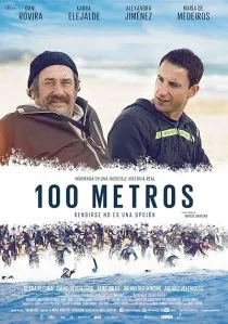 فیلم 100 Meters 2016 1 MV5BYWNjNDhmNGUtM2E5Ni00YTE0LTlkNTQtZWI2MWJhMTU3Y2NkXkEyXkFqcGc@. SY600 SX400