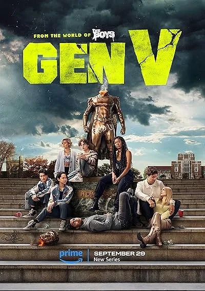  سریال Gen V