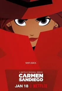 انیمیشن Carmen Sandiego 1 MV5BZGNmYmI2MmQtY2Q3Yy00MzBiLTk4YzMtYWJkNDEwNTA1YWU0XkEyXkFqcGc@. SY600 SX400