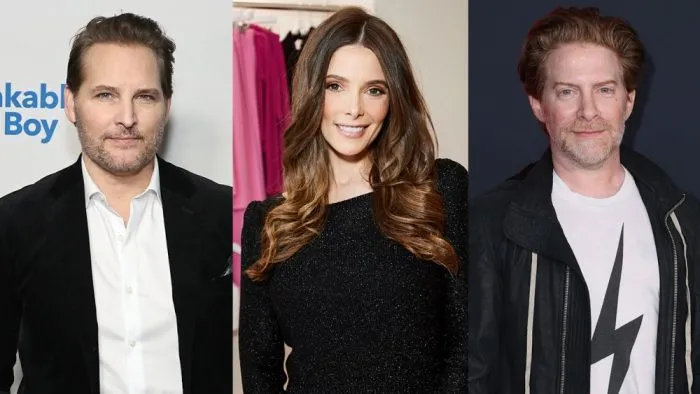 ست گرین و اشلی گرین در کمدی رمانتیک جدید «Grace Period» به کارگردانی پیتر فاسینلی 1 Peter Facinelli Ashley Greene and Seth Green Split Getty H 2025