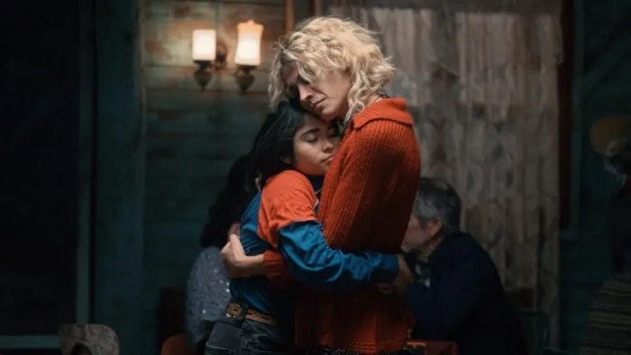The Mysterious Gaze of the Flamingo film still 1