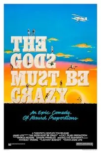 فیلم The Gods Must Be Crazy 1980 1 MV5BMDUzNmJjOTEtMmNhZi00YTY1LTg0MTQtOTkwNjFkNjZjMDU5XkEyXkFqcGc@. SY600 SX400