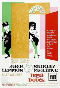 فیلم Irma la Douce 1963 1 MV5BMTJlYjRhMjYtMjk5Ni00NGY3LTkwOWEtOTIzNjljOTM5ZWVhXkEyXkFqcGc@. SY600 SX400