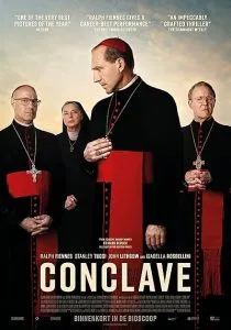 فیلم Conclave 2024 1 MV5BMTliNGQ5ZGUtNjFhNi00MDY2LWE5ZmItN2VjNzRjZTVkNjJiXkEyXkFqcGc@. SY600 SX400