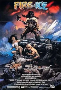 انیمیشن Fire and Ice 1983 1 MV5BYTJkOGVjY2MtOTRkYi00Y2Q1LThjNDQtMmQ1ZWY0MzJiYTVhXkEyXkFqcGc@. SY600 SX400