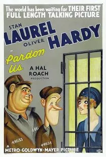 فیلم Pardon Us 1931 1 MV5BYjFkOGMyOTMtMmExOS00NmMyLWE5ZDYtYTFlMTA1MGUwMTIwXkEyXkFqcGc@. SY600 SX400