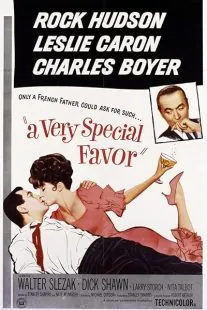 فیلم A Very Special Favor 1965 1 MV5BZTEyMmU4M2UtZmRiZC00ZWYxLTk1YzktZWQ0NzQ3MWMzZWUwXkEyXkFqcGc@. SY600 SX400