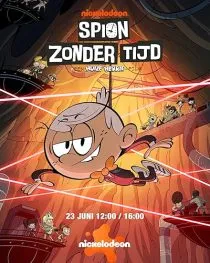 انیمیشن No Time to Spy: A Loud House Movie 2024 1 MV5BZjhhMDU4MjEtZGYwMi00Njg4LWIwYzUtNTc3Njk1MDk5ZTA2XkEyXkFqcGc@. SY600 SX400