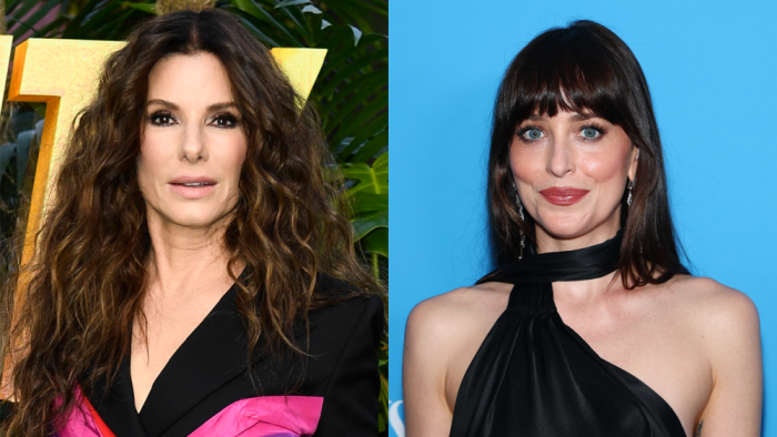 ساندرا بولاک، داکوتا جانسون را به «کلاب Razzie» دعوت کرد 1 Sandra Bullock Dakota Johnson getty H 2025