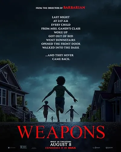  فیلم Weapons 2025