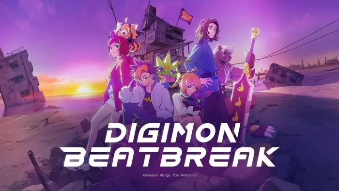  انیمه Digimon Beatbreak 2025